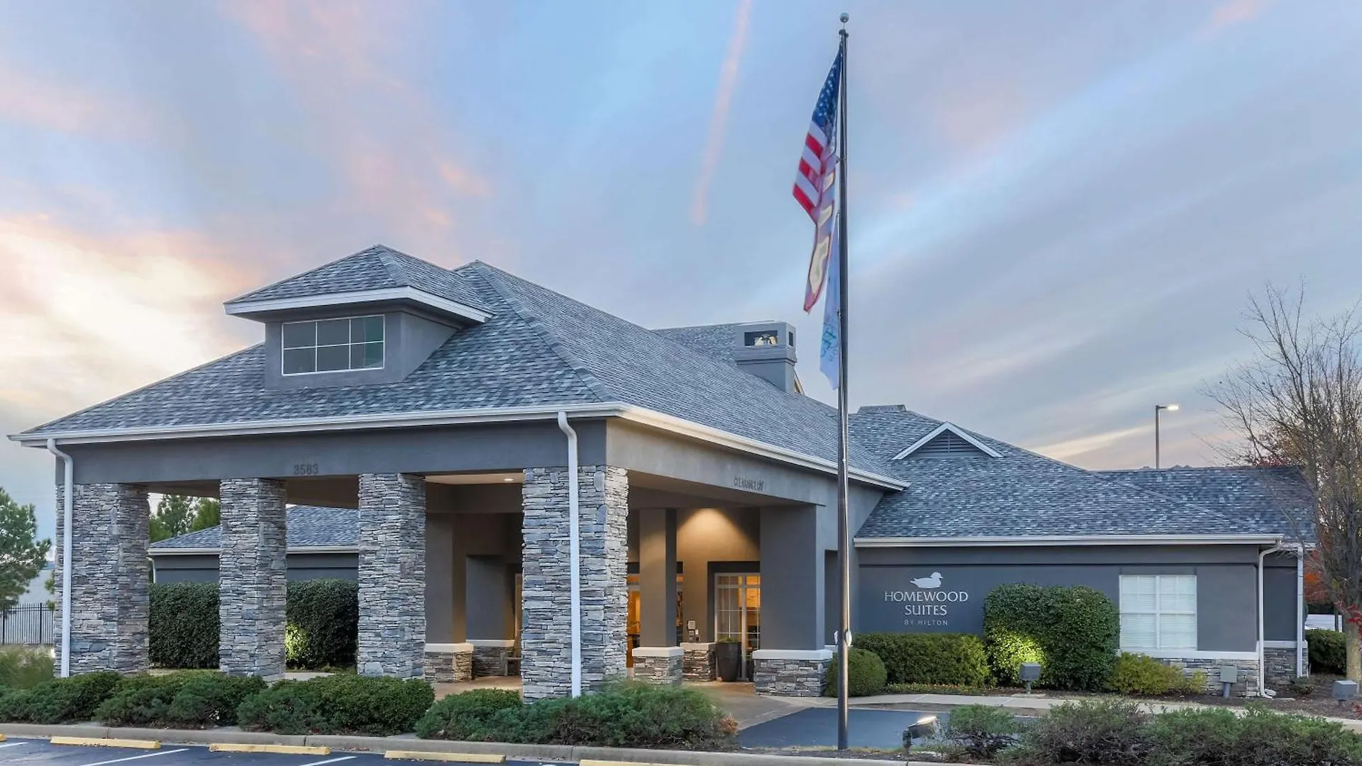 Hotel Homewood Suites By Hilton Southwind - Hacks Cross Memphis